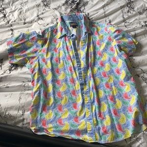 Casual Hawaiian style shirt